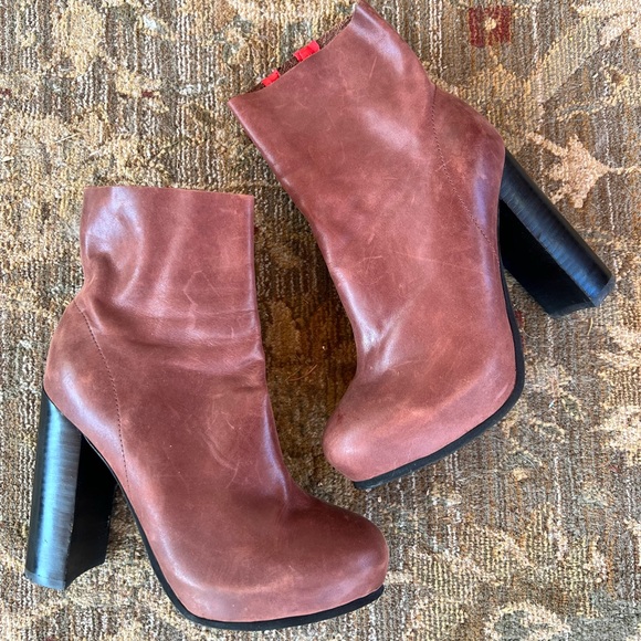 Jeffrey Campbell handmade in Ibiza booties - Picture 1 of 9